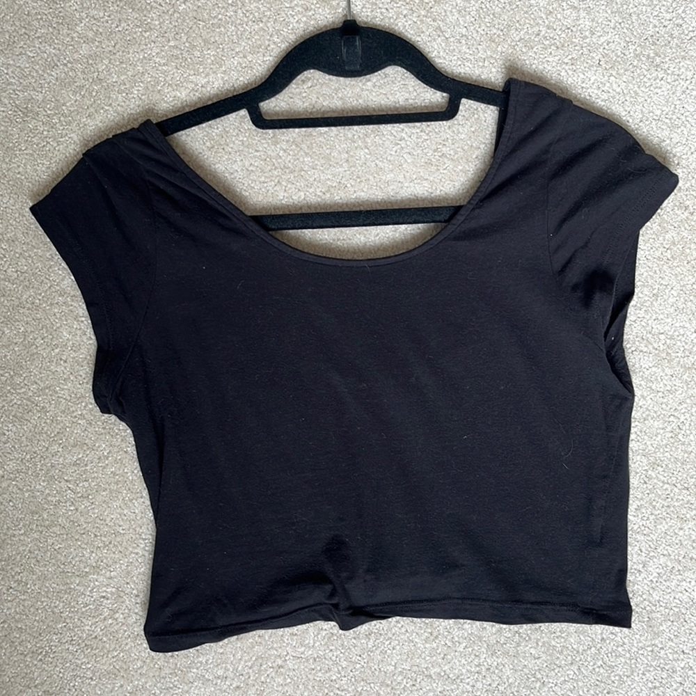 Charlotte Russe Crop Top